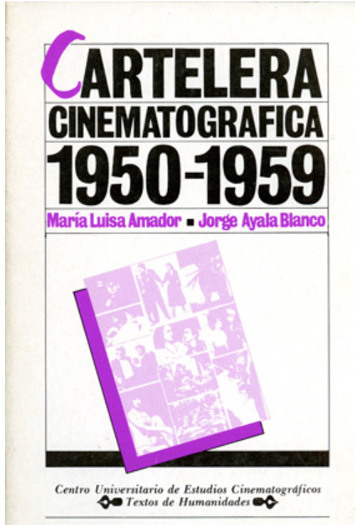 Cartelera Cinematográfica 1950-1959 Image