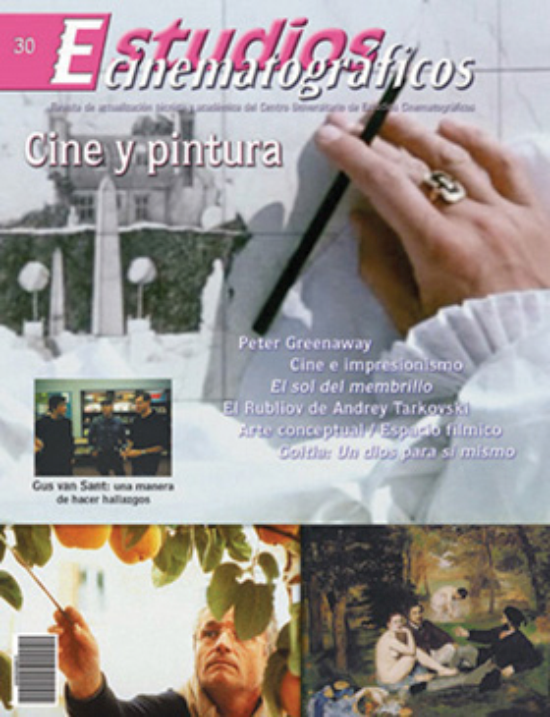 30 «Cine y pintura» Centro Universitario de Estudios Cinematográficos : UNAM Image