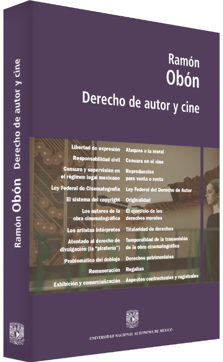 Ramón Obón Derecho de autor y cine Image